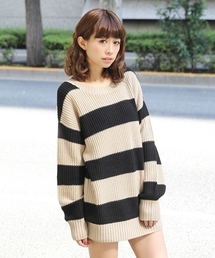 Heather | Heather × Natsu コラボニット　554297(ニット/セーター)