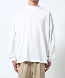 ADAM ET ROPE' | 【NORITAKE】ドロップショルダー ルーズシルエット モックネックロンT(Tシャツ/カットソー)