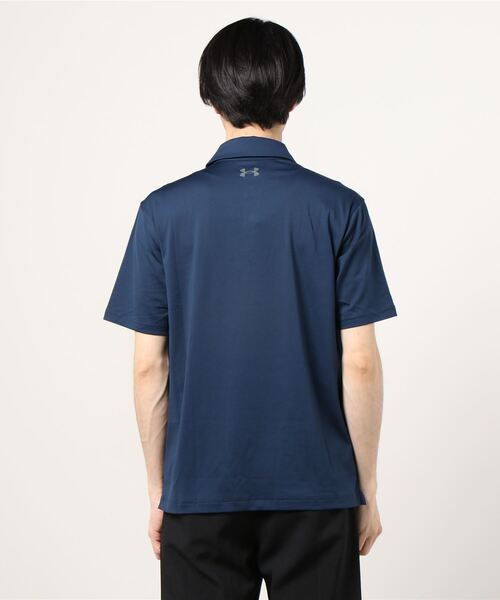 UNDER ARMOUR（アンダーアーマー）の「UAパフォーマンス ポロ（ゴルフ/MEN）（ポロシャツ・メンズ・ブラック/ネイビー/ホワイト・SM/XXL/MD/XL/LG）」の7枚目の写真