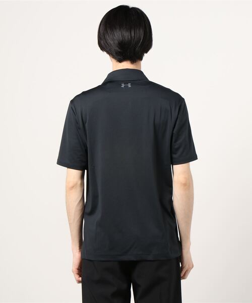 UNDER ARMOUR（アンダーアーマー）の「UAパフォーマンス ポロ（ゴルフ/MEN）（ポロシャツ・メンズ・ブラック/ネイビー/ホワイト・SM/XXL/MD/XL/LG）」の4枚目の写真