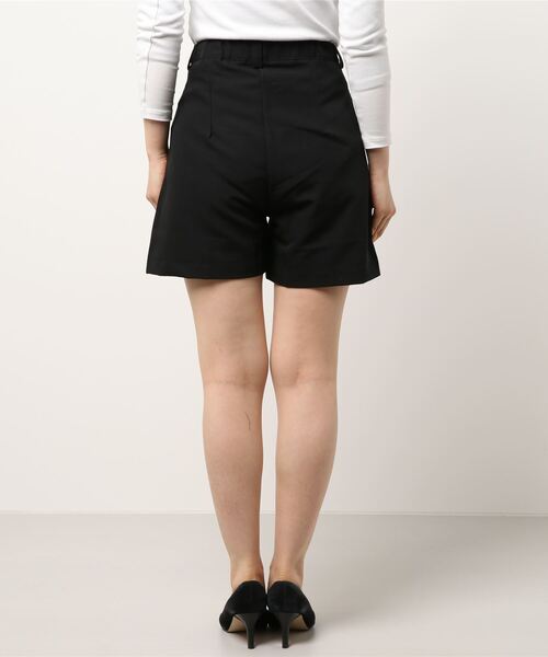 SPINNS(スピンズ)の「ハイウエスト ピンタックショートパンツ(その他パンツ・レディース・ブラック/ベージュ/カーキ/モカ/ホワイト/ベージュ系その他/ブラウン/チャコール/ブラック系その他/ブラック系その他2・ONESIZE)」の19枚目の写真