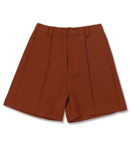 SPINNS(スピンズ)の「ハイウエスト ピンタックショートパンツ(その他パンツ・レディース・ブラック/ベージュ/カーキ/モカ/ホワイト/ベージュ系その他/ブラウン/チャコール/ブラック系その他/ブラック系その他2・ONESIZE)」の22枚目の写真