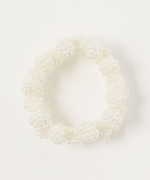 Ray BEAMS（レイビームス）の「designsix LONDON / パール ブレスレット（ブレスレット・レディース・ホワイト・ONE SIZE）」の2枚目の写真