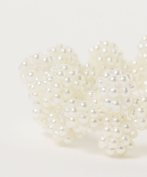 Ray BEAMS（レイビームス）の「designsix LONDON / パール ブレスレット（ブレスレット・レディース・ホワイト・ONE SIZE）」の3枚目の写真