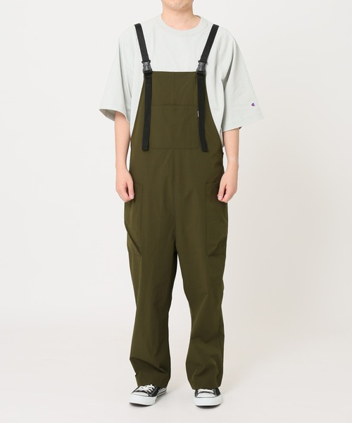 JOURNAL STANDARD relume（ジャーナルスタンダード　レリューム）の「【THOUSAND MILE/サウザンドマイル】別注オーバーオール（サロペット/オーバーオール・メンズ・ブラック/カーキ/ベージュ・LARGE/MEDIUM）」の12枚目の写真