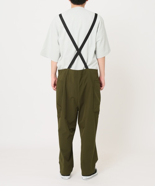 JOURNAL STANDARD relume（ジャーナルスタンダード　レリューム）の「【THOUSAND MILE/サウザンドマイル】別注オーバーオール（サロペット/オーバーオール・メンズ・ブラック/カーキ/ベージュ・LARGE/MEDIUM）」の15枚目の写真