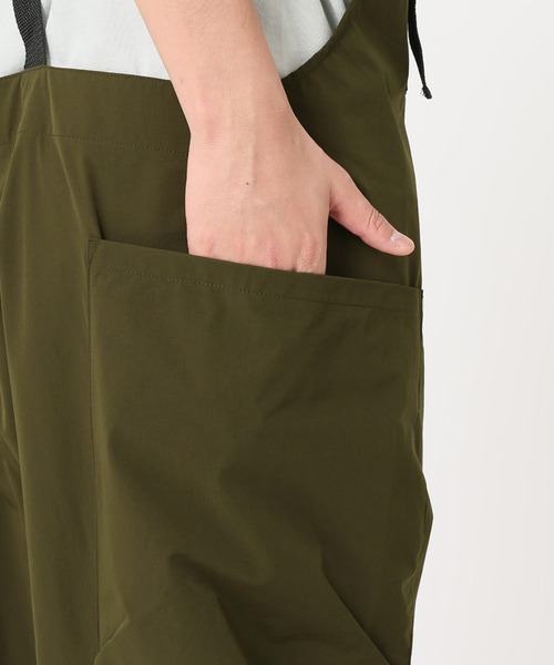 JOURNAL STANDARD relume（ジャーナルスタンダード　レリューム）の「【THOUSAND MILE/サウザンドマイル】別注オーバーオール（サロペット/オーバーオール・メンズ・ブラック/カーキ/ベージュ・LARGE/MEDIUM）」の9枚目の写真