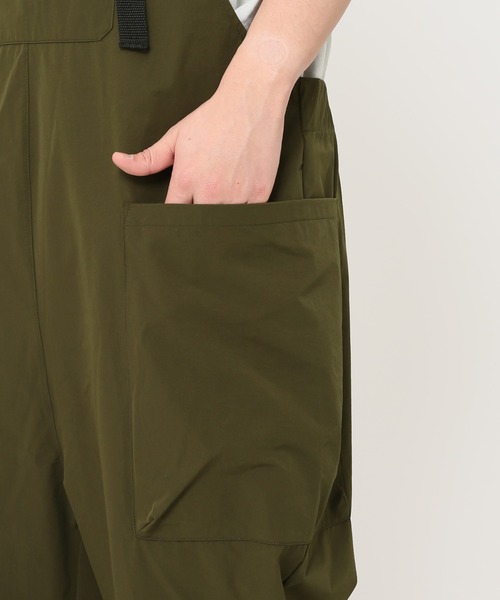 JOURNAL STANDARD relume（ジャーナルスタンダード　レリューム）の「【THOUSAND MILE/サウザンドマイル】別注オーバーオール（サロペット/オーバーオール・メンズ・ブラック/カーキ/ベージュ・LARGE/MEDIUM）」の21枚目の写真