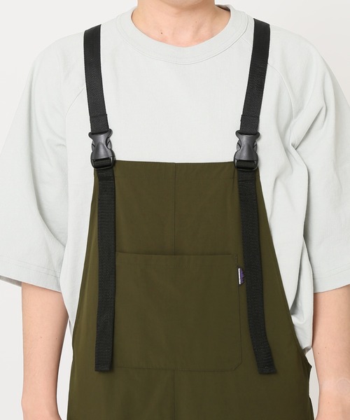 JOURNAL STANDARD relume（ジャーナルスタンダード　レリューム）の「【THOUSAND MILE/サウザンドマイル】別注オーバーオール（サロペット/オーバーオール・メンズ・ブラック/カーキ/ベージュ・LARGE/MEDIUM）」の5枚目の写真