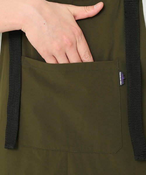 JOURNAL STANDARD relume（ジャーナルスタンダード　レリューム）の「【THOUSAND MILE/サウザンドマイル】別注オーバーオール（サロペット/オーバーオール・メンズ・ブラック/カーキ/ベージュ・LARGE/MEDIUM）」の7枚目の写真