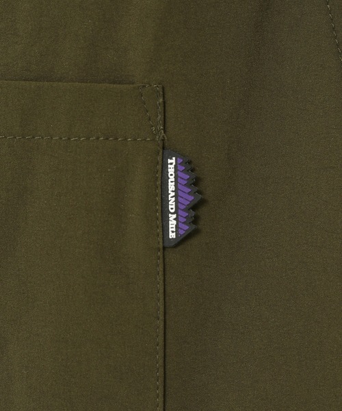 JOURNAL STANDARD relume（ジャーナルスタンダード　レリューム）の「【THOUSAND MILE/サウザンドマイル】別注オーバーオール（サロペット/オーバーオール・メンズ・ブラック/カーキ/ベージュ・LARGE/MEDIUM）」の13枚目の写真