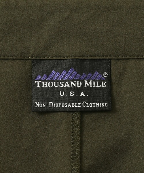 JOURNAL STANDARD relume（ジャーナルスタンダード　レリューム）の「【THOUSAND MILE/サウザンドマイル】別注オーバーオール（サロペット/オーバーオール・メンズ・ブラック/カーキ/ベージュ・LARGE/MEDIUM）」の16枚目の写真