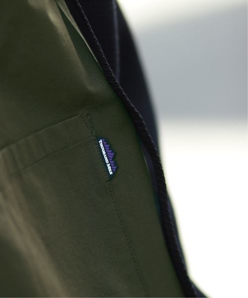 JOURNAL STANDARD relume（ジャーナルスタンダード　レリューム）の「【THOUSAND MILE/サウザンドマイル】別注オーバーオール（サロペット/オーバーオール・メンズ・ブラック/カーキ/ベージュ・LARGE/MEDIUM）」の6枚目の写真