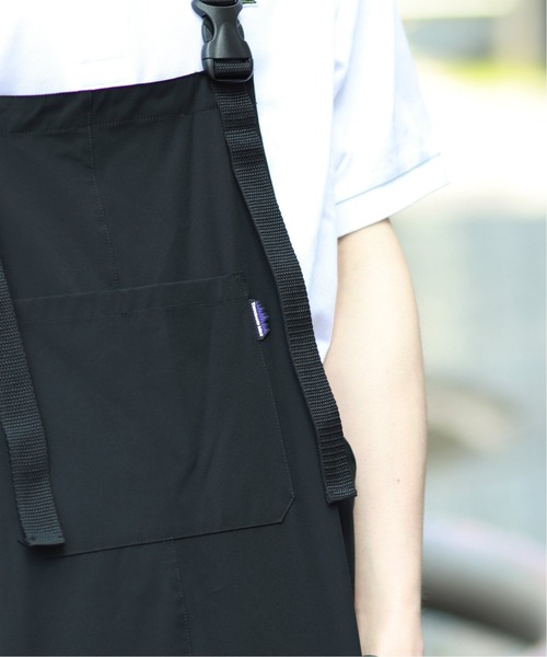 JOURNAL STANDARD relume（ジャーナルスタンダード　レリューム）の「【THOUSAND MILE/サウザンドマイル】別注オーバーオール（サロペット/オーバーオール・メンズ・ブラック/カーキ/ベージュ・LARGE/MEDIUM）」の20枚目の写真