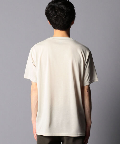 DESCENTE（デサント）の「【DESCENTE ddd/デサント ディーディーディー】DHURJA67 BREAK T-SHRIT Tシャツ（Tシャツ/カットソー・メンズ・ベージュ/ブラウン/グレイッシュブルー・M/L）」の6枚目の写真