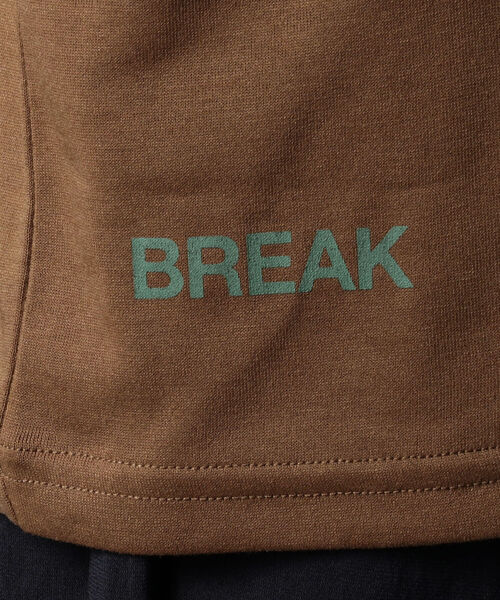 DESCENTE（デサント）の「【DESCENTE ddd/デサント ディーディーディー】DHURJA67 BREAK T-SHRIT Tシャツ（Tシャツ/カットソー・メンズ・ベージュ/ブラウン/グレイッシュブルー・M/L）」の14枚目の写真