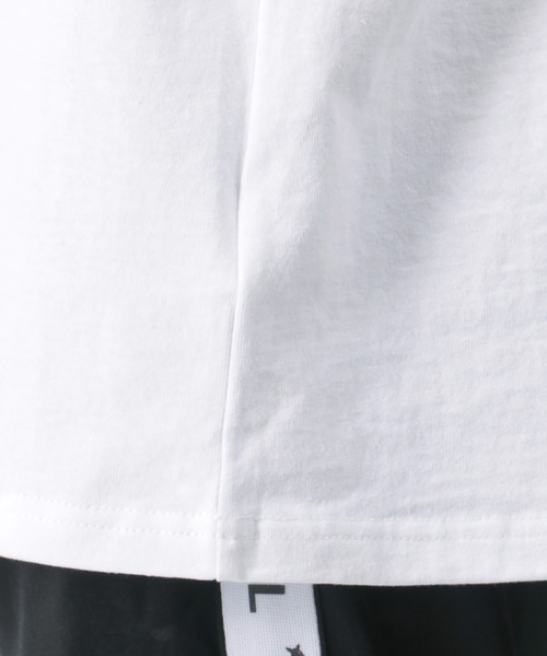 UNIVERSAL OVERALL(ユニバーサルオーバーオール)の「【UNIVERSAL OVERALL/ユニバーサルオーバーオール】 ポケットTシャツ/ワンポイント刺繍/半袖Tシャツ(Tシャツ/カットソー・メンズ・ホワイト/ライトブルー/ブラック/ベージュ/グリーン/ライトピンク/グレー/ネイビー・XL/M/L)」の22枚目の写真