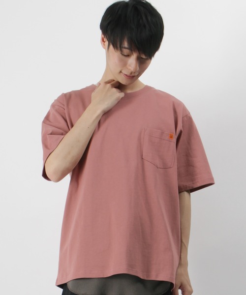 紅しょうが　UNIVERSAL OVERALL Tシャツ universaloverall」×「マユリカ」「紅しょうが」ブランド創立100