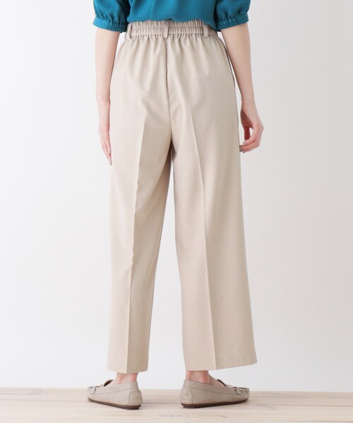 DRESKIP（ドレスキップ）の「◆機能付きボタンワイドパンツ（その他パンツ・レディース・ネイビー/ピンク系/ライトベージュ/カーキ・03/02/04）」の7枚目の写真