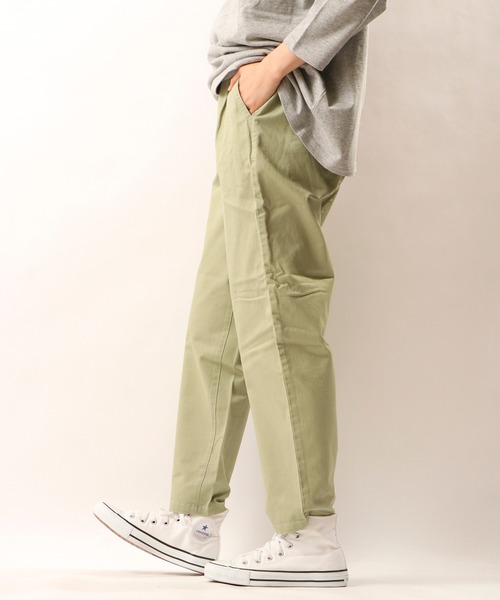 nougatine（ヌガティーヌ）の「【nougatine】ウエストゴムゆったりテーパードパンツ（その他パンツ・レディース・カーキ/チャコールグレー/ベージュ/パープル・FREE）」の12枚目の写真