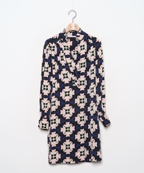 セール ブランド古着 長袖ワンピース ワンピース Diane Von Furstenberg ダイアンフォンファステンバーグ のファッション通販 Zozoused