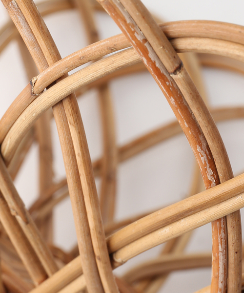 journal standard Furniture (ジャーナルスタンダードファニチャー)の「【Creer/クレエ】AROROG ROUND BASKET SS バスケット(ブランケット・レディース・その他・FREE)」の2枚目の写真