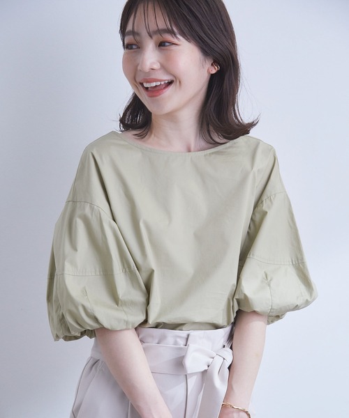 美人百花4月号掲載 ボリュームスリーブブラウス シャツ ブラウス Vis ビス のファッション通販 Zozotown