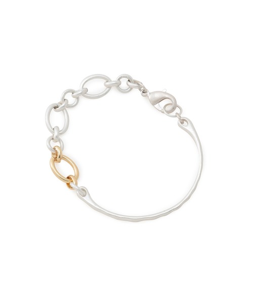 ROPE' PICNIC（ロペピクニック）の「メタルバーチェーンバングル（バングル/リストバンド・レディース・シルバー系その他/ゴールド系その他・FREE）」の2枚目の写真