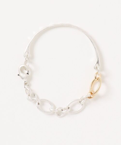 ROPE' PICNIC（ロペピクニック）の「メタルバーチェーンバングル（バングル/リストバンド・レディース・シルバー系その他/ゴールド系その他・FREE）」の5枚目の写真