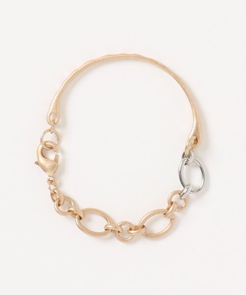 ROPE' PICNIC（ロペピクニック）の「メタルバーチェーンバングル（バングル/リストバンド・レディース・シルバー系その他/ゴールド系その他・FREE）」の6枚目の写真