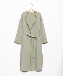 AS KNOW AS PINKY | パイピンスリっとコート(トレンチコート)