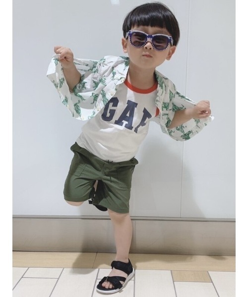 GAP(ギャップ)の「コットン ロゴ コントラストカラー タンクトップ(タンクトップ・キッズ・ブルー/ホワイト・3 YRS/18-24M/12-18M/5 YRS/4 YRS/2 YRS)」の6枚目の写真