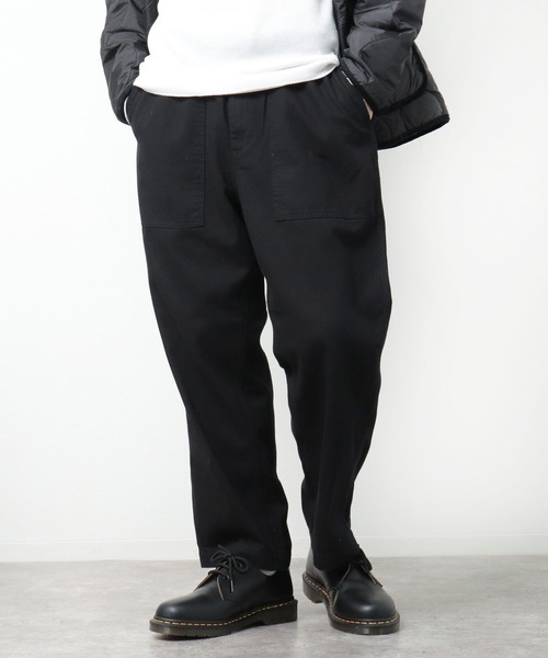パンツ BIG MAC W38 BLACK BIG MAC ビッグマック イージーパンツ ワークパンツ TWILL EASY
