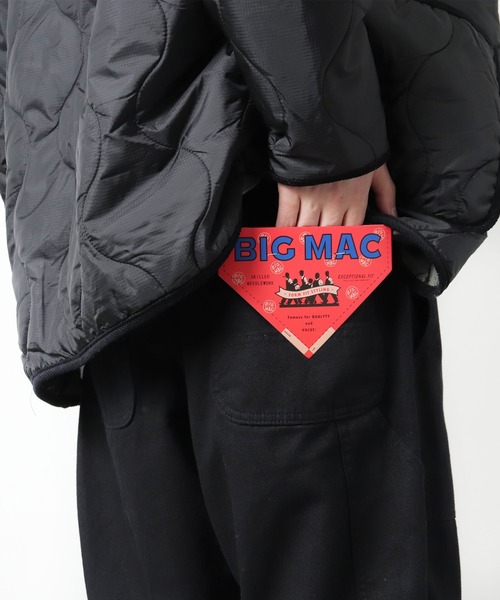 BIG MAC(ビッグマック)の「【 BIG MAC / ビッグマック 】PAINTER PANTS ペインターパンツ BIG098 INS(その他パンツ・メンズ・ブラック・S/M)」の9枚目の写真