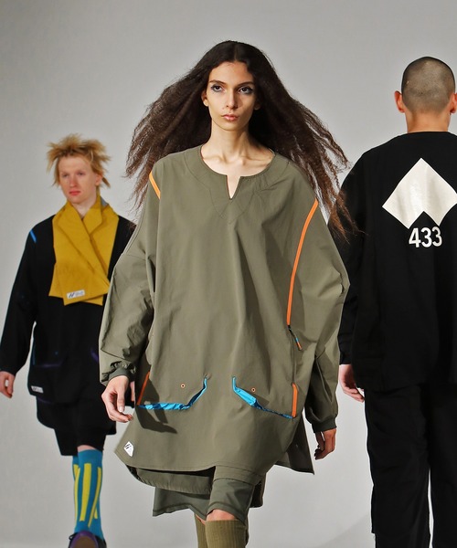 SIVA（シヴァ）の「SIVA シヴァ / N.C.433 L-SLEEVE GORE-TEX C