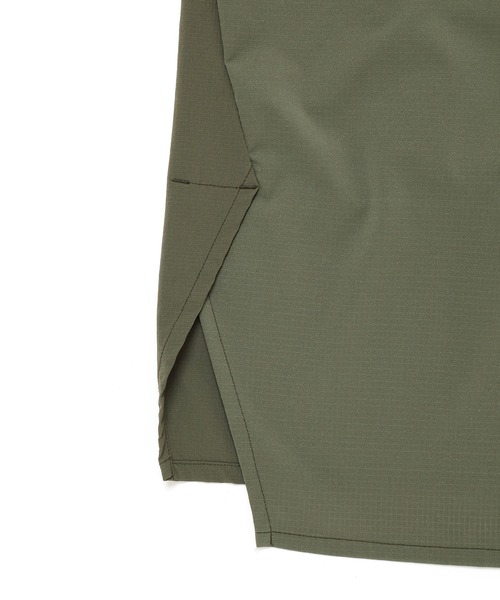 SIVA（シヴァ）の「SIVA シヴァ / DOLMAN SEAM-LINE WIDE L-SLEEVE ドルマンスリーブシームラインワイドロンT ビッグシルエット / 21C-S-02-01（Tシャツ/カットソー・メンズ・ブラック/カーキ・2/3）」の11枚目の写真