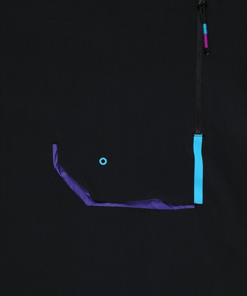 SIVA（シヴァ）の「SIVA シヴァ / DOLMAN SEAM-LINE WIDE L-SLEEVE ドルマンスリーブシームラインワイドロンT ビッグシルエット / 21C-S-02-01（Tシャツ/カットソー・メンズ・ブラック/カーキ・2/3）」の15枚目の写真