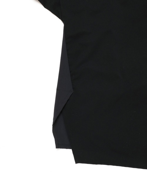 SIVA（シヴァ）の「SIVA シヴァ / DOLMAN SEAM-LINE WIDE L-SLEEVE ドルマンスリーブシームラインワイドロンT ビッグシルエット / 21C-S-02-01（Tシャツ/カットソー・メンズ・ブラック/カーキ・2/3）」の17枚目の写真