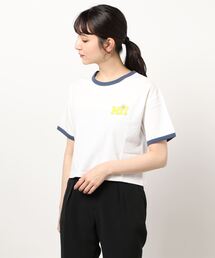 SPINNS | NICOバックプリント リンガーTシャツ(Tシャツ/カットソー)