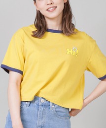 SPINNS | NICOバックプリント リンガーTシャツ(Tシャツ/カットソー)