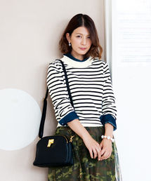 DISCOAT | 【Discoat】アンチピリングハイネックプルオーバー#(ニット/セーター)