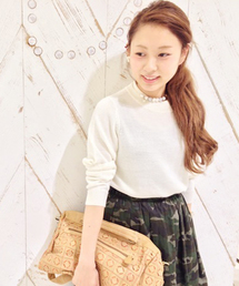 DISCOAT | 【Discoat】アンチピリングハイネックプルオーバー#(ニット/セーター)