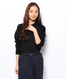 DISCOAT | 【Discoat】アンチピリングハイネックプルオーバー#(ニット/セーター)