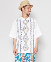 チャイハネ | 【チャイハネ】カフタンMEN'Sシャツ(シャツ/ブラウス)