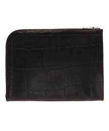 aniary | aniary / クロコ型押し クラッチバッグ（08-08000）(クラッチバッグ)