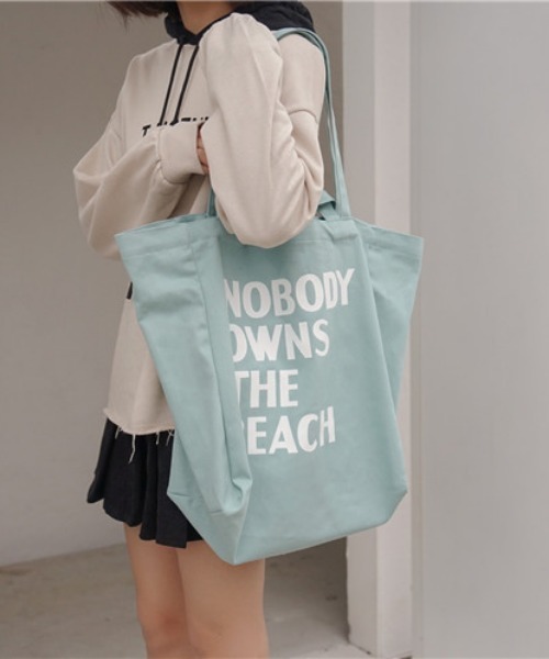 Jasmine Grandiflorum（ジャスミングランディフローラム）の「【Jasmine】パステル トートバッグ（トートバッグ・レディース・ホワイト/ベージュ/ピンク/ブルー・FREE）」の3枚目の写真