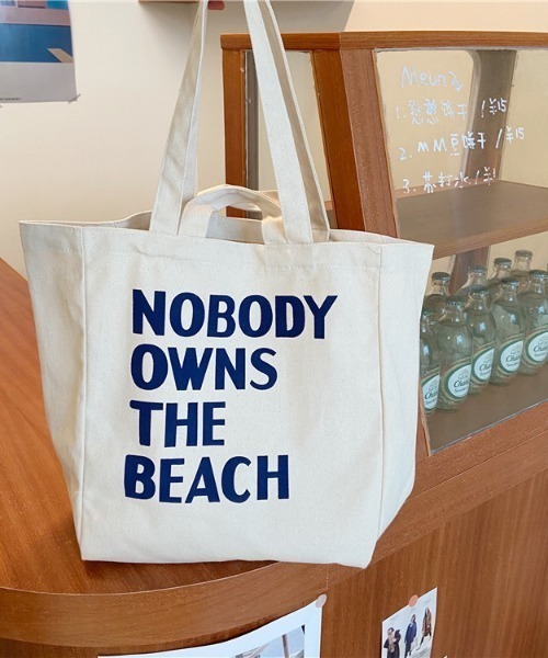 Jasmine Grandiflorum（ジャスミングランディフローラム）の「【Jasmine】パステル トートバッグ（トートバッグ・レディース・ホワイト/ベージュ/ピンク/ブルー・FREE）」の14枚目の写真