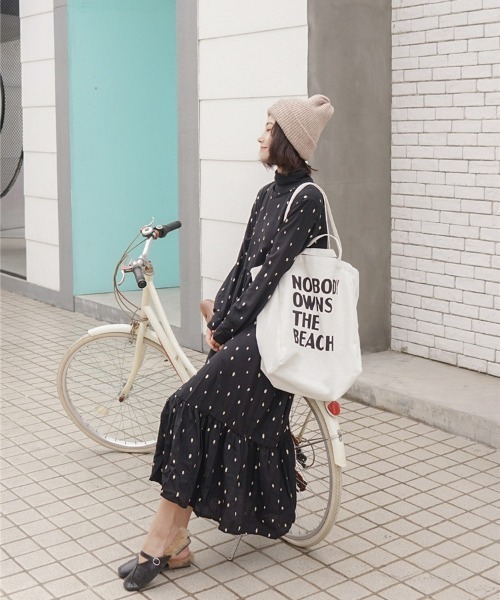 Jasmine Grandiflorum（ジャスミングランディフローラム）の「【Jasmine】パステル トートバッグ（トートバッグ・レディース・ホワイト/ベージュ/ピンク/ブルー・FREE）」の18枚目の写真