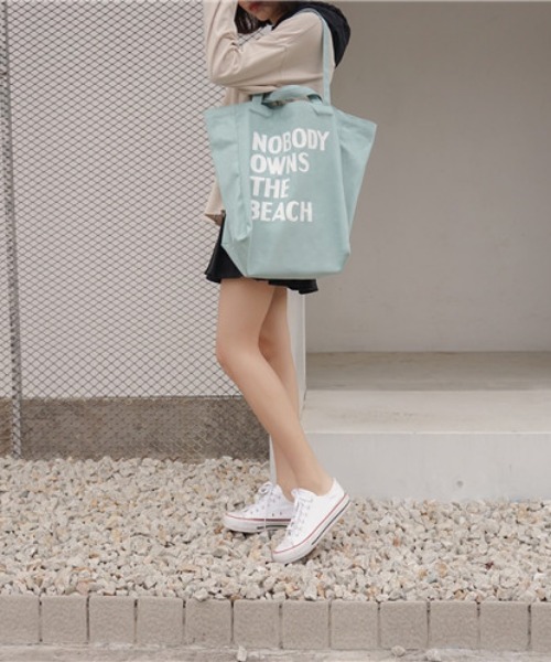 Jasmine Grandiflorum（ジャスミングランディフローラム）の「【Jasmine】パステル トートバッグ（トートバッグ・レディース・ホワイト/ベージュ/ピンク/ブルー・FREE）」の20枚目の写真