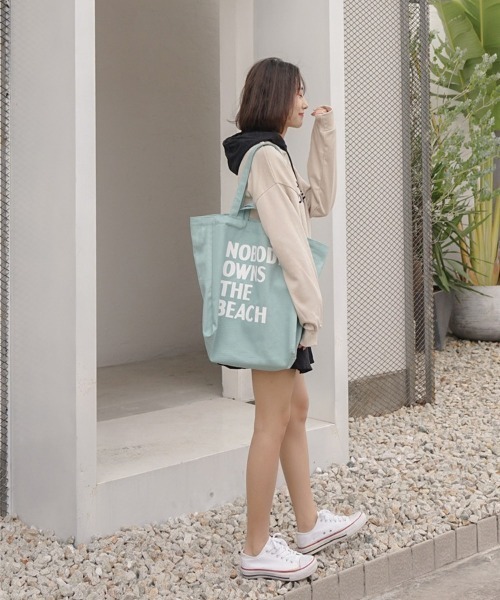 Jasmine Grandiflorum（ジャスミングランディフローラム）の「【Jasmine】パステル トートバッグ（トートバッグ・レディース・ホワイト/ベージュ/ピンク/ブルー・FREE）」の21枚目の写真